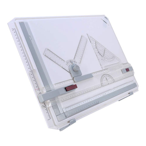 Ausla A3 Drawing Board 51x36.5cm with Parallel Motion