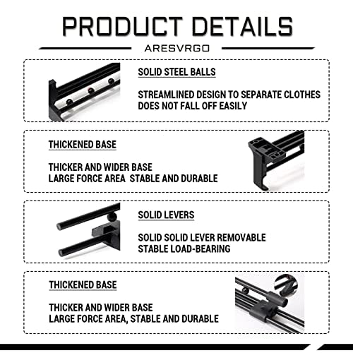 Pull out Clothes Rail,Pull out Hanger Rail Length 9.8-17.7 Inches Adjustable,Telescopic Clothes Rail Save Storage Space,for Storing Clothes and