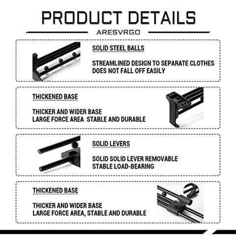 Pull out Clothes Rail,Pull out Hanger Rail Length 9.8-17.7 Inches Adjustable,Telescopic Clothes Rail Save Storage Space,for Storing Clothes and