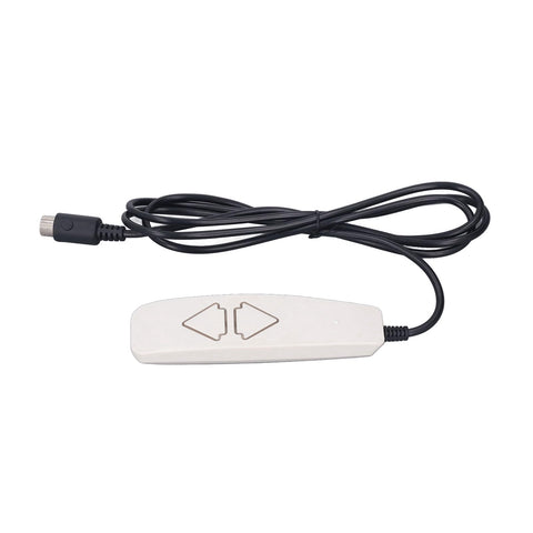 Universal 2- Lift Chair Remote Hand Control with 5-Pin Round Plug for Okin, Dewert, Limoss, Kaidi Power Recliner Engines