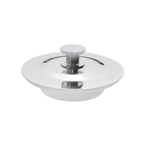 Stainless Steel Bath Plug for 40-45mm Holes, Universal Sink Stopper for Kitchen and Bathtub, Anti-Leak Design with Secure Fit