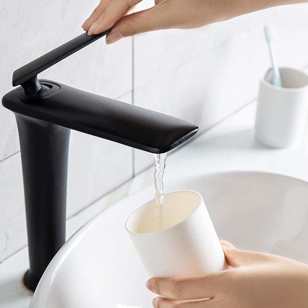Toothbrush Cup, Toothbrush Holder Wall Mounted Self Adhesive Tooth Brushing Holder Water Cup Drink Cups For Home Bathroom Accessories(White)