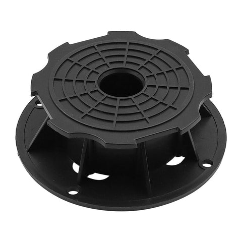 POFET 4PCS Height Adjustable Decking Support Pedestal Set Eliminate Slope Difference, Reliable Stability