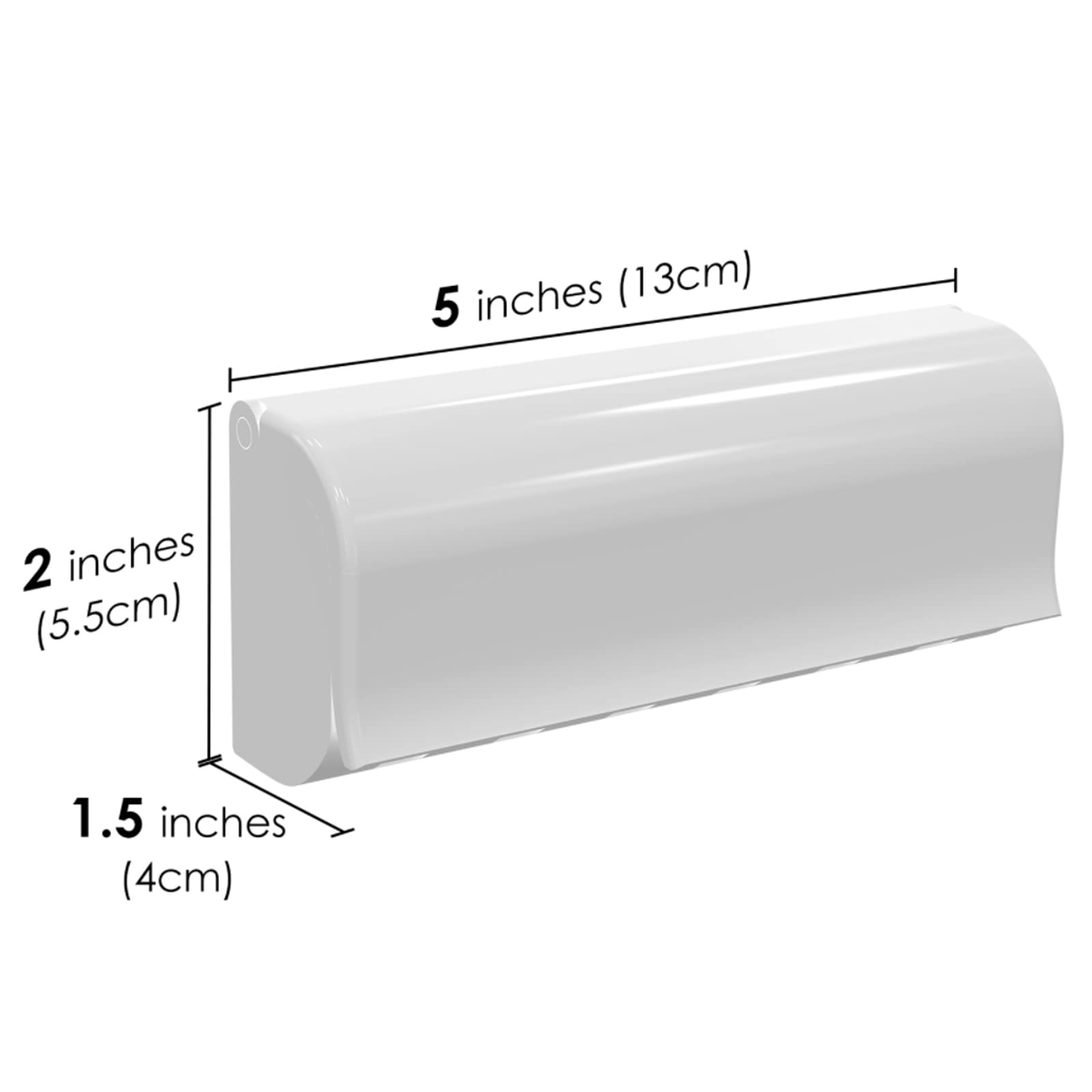 Linkidea 6 Slots Toothbrush Holder Wall Mounted, 2 Pack RV Organizer Hanger with Cover