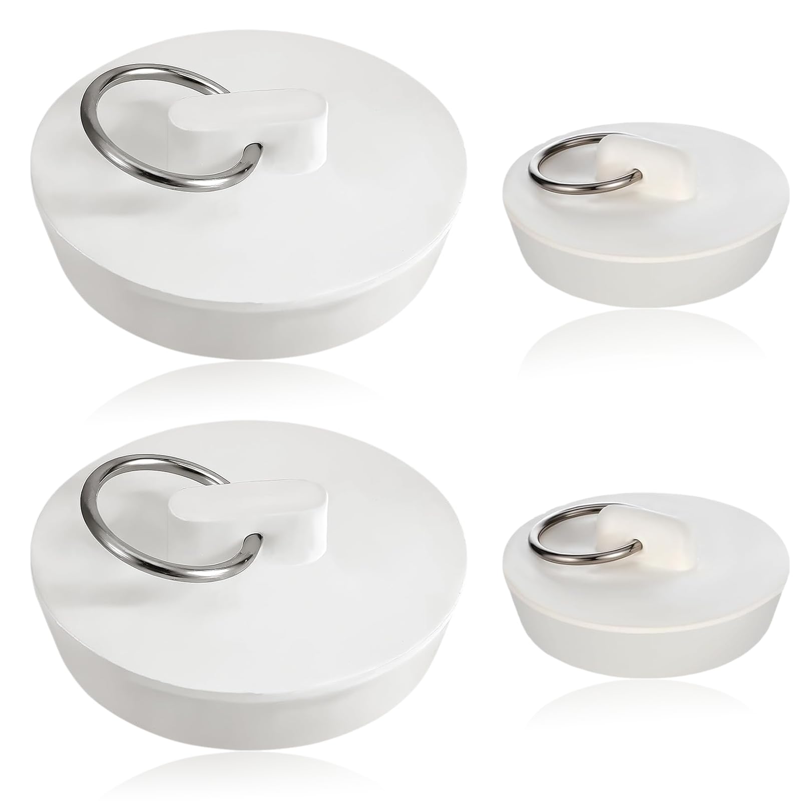 Sink Plugs Bath Plug 4 Pcs Kitchen Sink Drain Plug Wash Basin