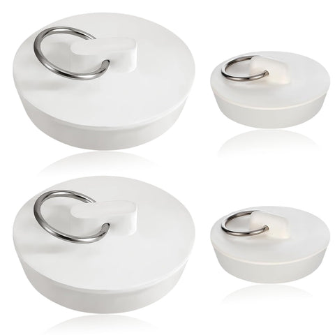 Sink Plugs Bath Plug 4 Pcs Kitchen Sink Drain Plug Wash Basin