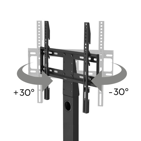 Hama TV Stand Swivel Height Adjustable 140cm (55") to 30kg