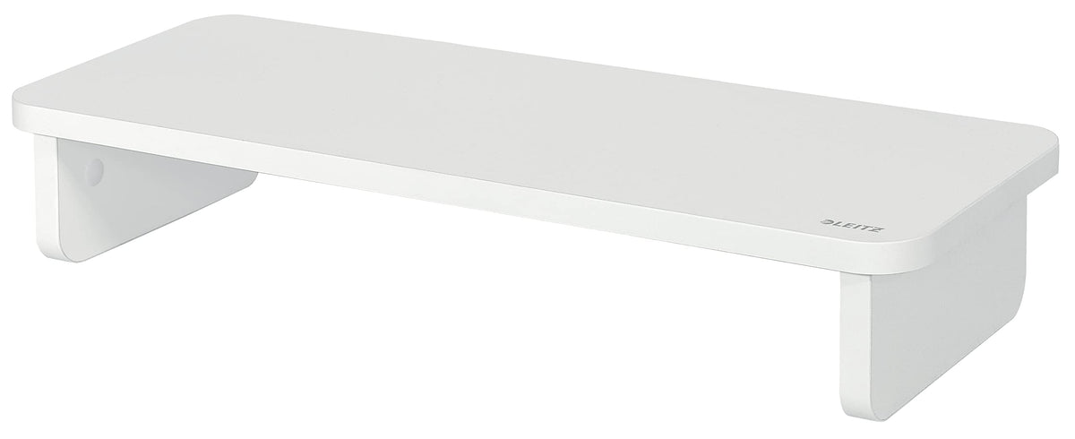 Leitz Monitor Stand Suitable For Desktop & Laptop, Ergonomically Designed Tabletop Riser, 24 Inch Monitor Screens Up To 20kg