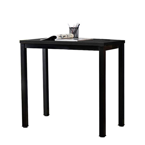 sogesfurniture Compact Computer Desk PC Laptop Table, Simple Home Study Table Writing Desk for Student, Multipurpose Workstation Office Meeting Table