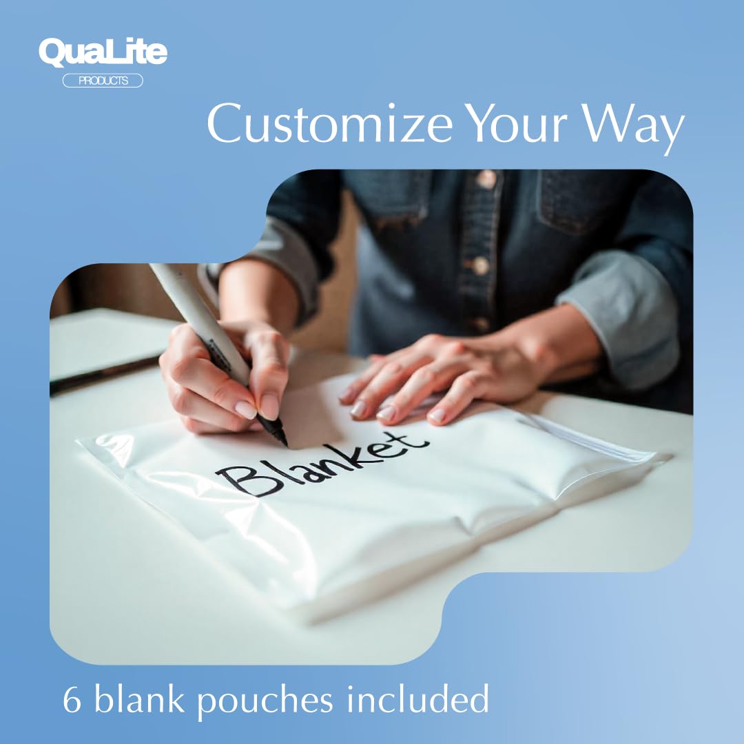22 x Maternity Hospital Bag Organiser Pouches - Labelled Maternity Bags