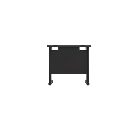 Office Hippo Heavy Duty Rectangular Cantilever Office Desk, Home Office Desk, Office Table, Integrated Cable Ports, PC Desk For Office or Home