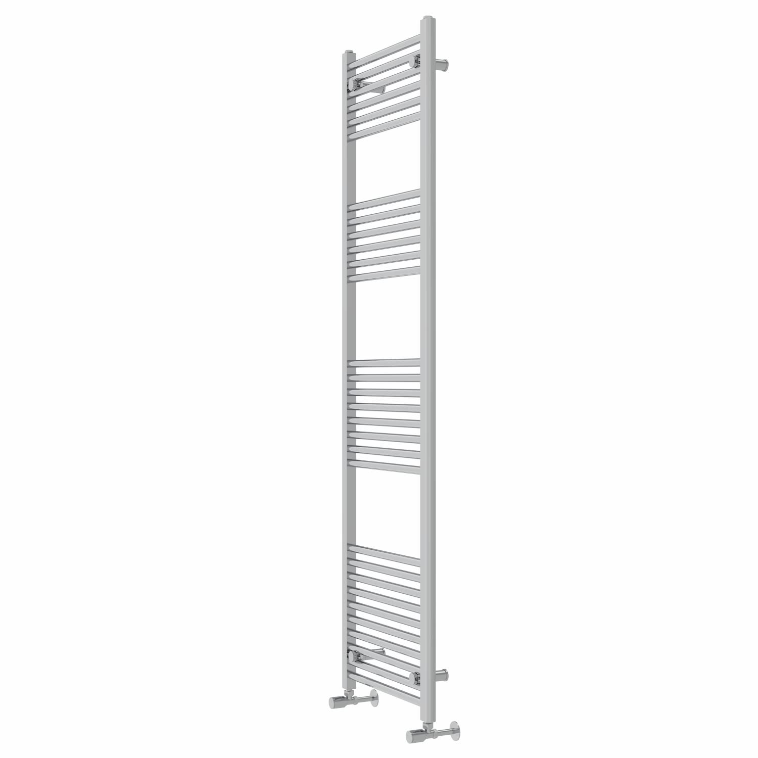 Warmehaus Straight Bathroom Heated Towel Rail Warmer 1800x500mm Chrome