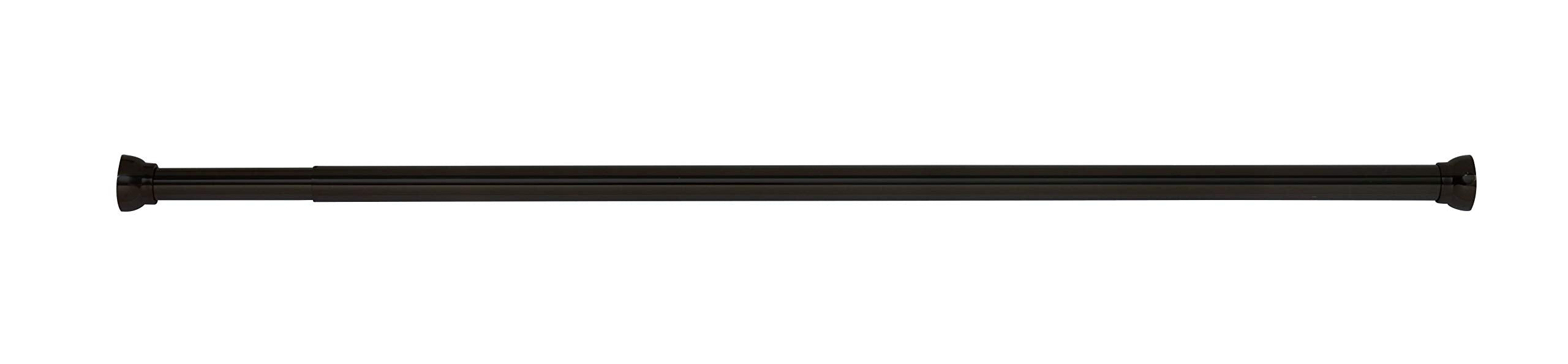 Spirella Kreta MATT 75-125 cm, Dull Black