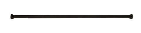 Spirella Kreta MATT 75-125 cm, Dull Black
