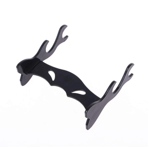 NIHENHAO 1PC Holder Display Stand Acrylic Bracket Rack for Wand Movie Collection Item Weasley