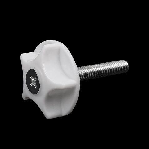 Alnicov 6PCS Headboard Fixings Bolts M8 Heavy Duty Headboard Screws and Washers for Divan Beds Fittings