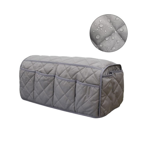 DZOZO Sofa Armrest Organizer Arm Rest Organiser Hanging Sofa Caddy Storage Bag TV Remote Control Holder Chair Tidy Couch Arm Rest Storage Bag Couch