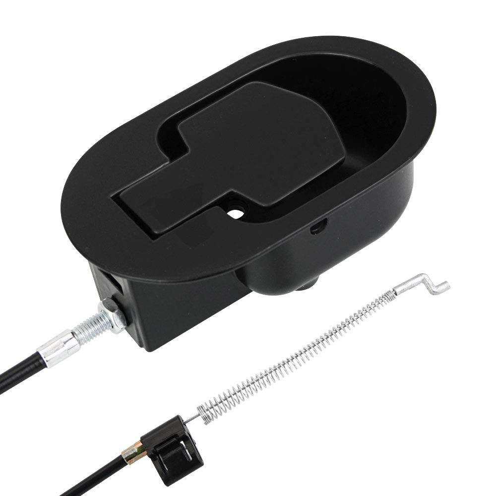 PERFETSELL Universal Sofa Chair Recliner Release Pull Handle Replacement Parts with Cable Metal Couch Style Pull Chair Release Handle fits Recliner