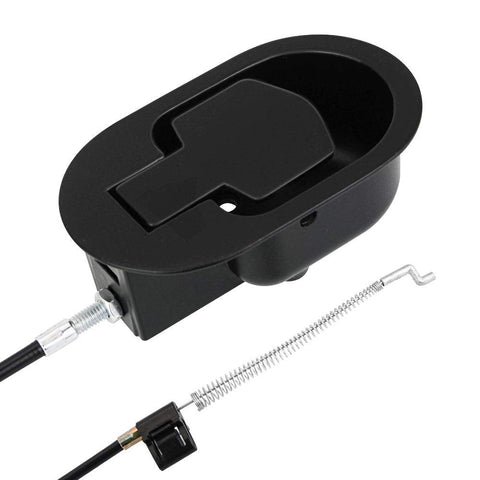 PERFETSELL Universal Sofa Chair Recliner Release Pull Handle Replacement Parts with Cable Metal Couch Style Pull Chair Release Handle fits Recliner