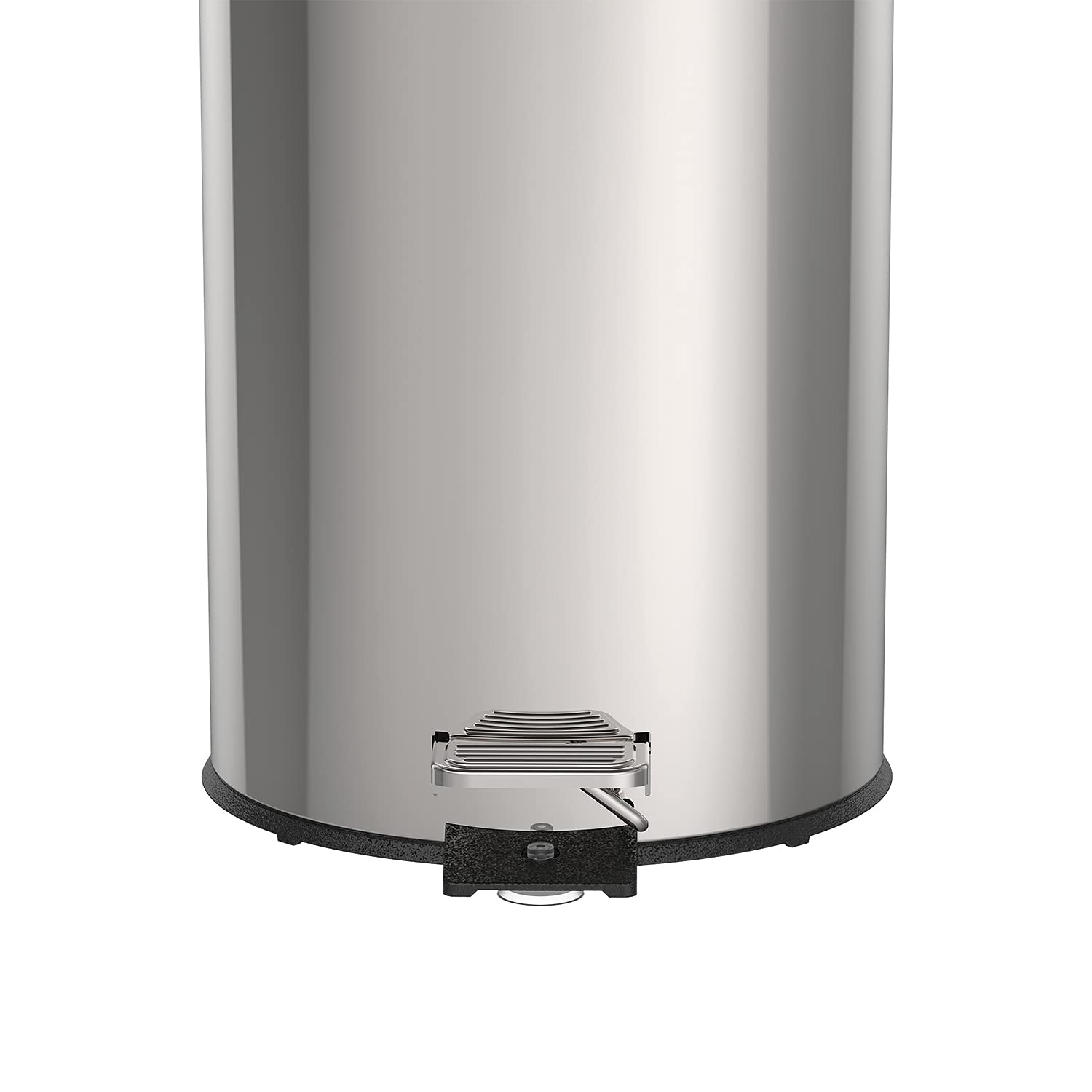 Tramontina 5L Pedal Bin Stainless Steel Bathroom Bin with Lid, 20.5 cm Diameter x 29 cm Height, 94538105
