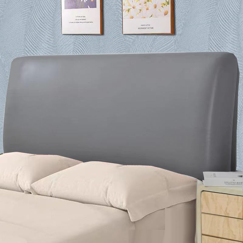 Bestenrose Headboard Cover for Double King Size Bed Waterproof Pu Cover