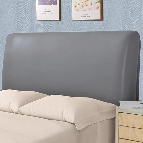 Bestenrose Headboard Cover for Double King Size Bed Waterproof Pu Cover