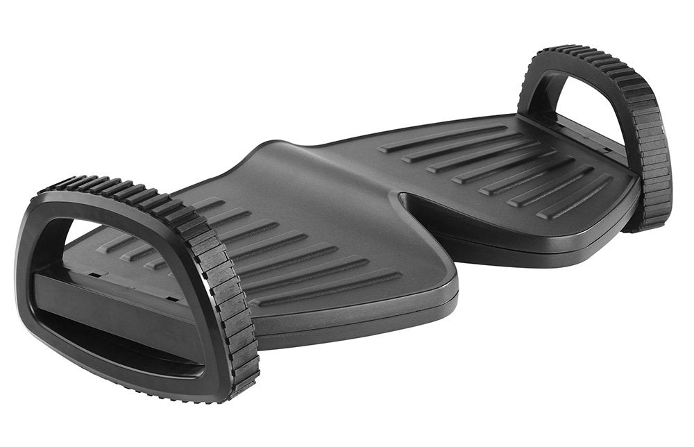Allcam FRR02 Ergonomic Under-Desk Foot Rest/Foot Rocker 2-in-1, Tilt ± 45°, Height Adjustable