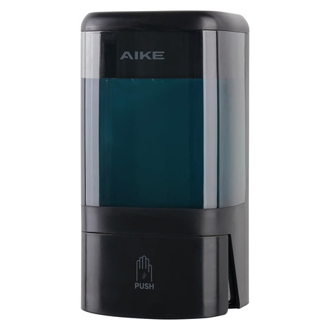 AIKE Soap Dispenser 1200ML Large Capacity, Wall Mount Manual Pump with Lock