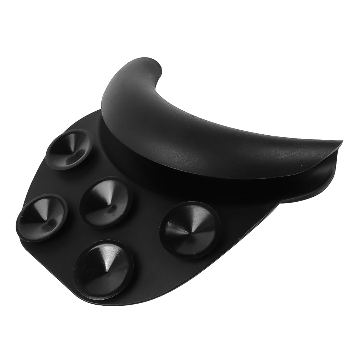 VOANZO Salon Neck Rest Silicone Wash Head Pillow Soft Silicone Shoulder Pads for Spa Sinks Basin