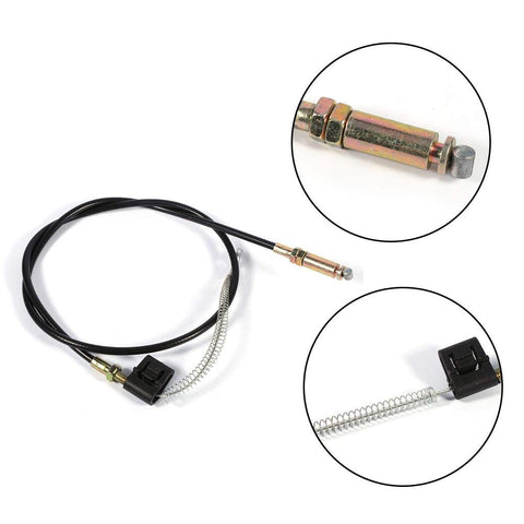 AUNMAS Recliner Replacement Cable, 36 Inch Spring S Hook