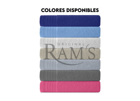 Degrees home - Bath towel set - Bidet towel and hand towel - 100% cotton - 480 g/m2