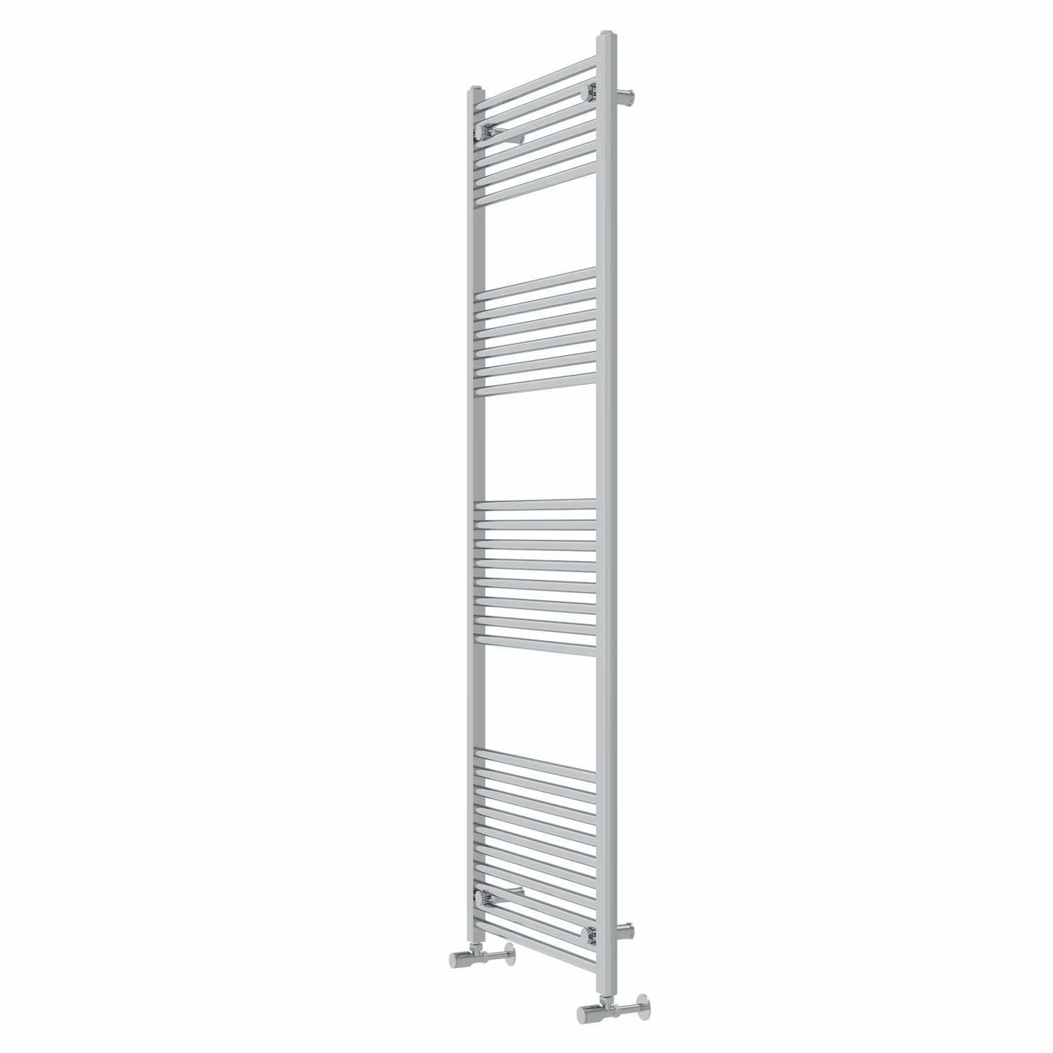 Warmehaus Straight Bathroom Heated Towel Rail Warmer 1800x600mm Chrome