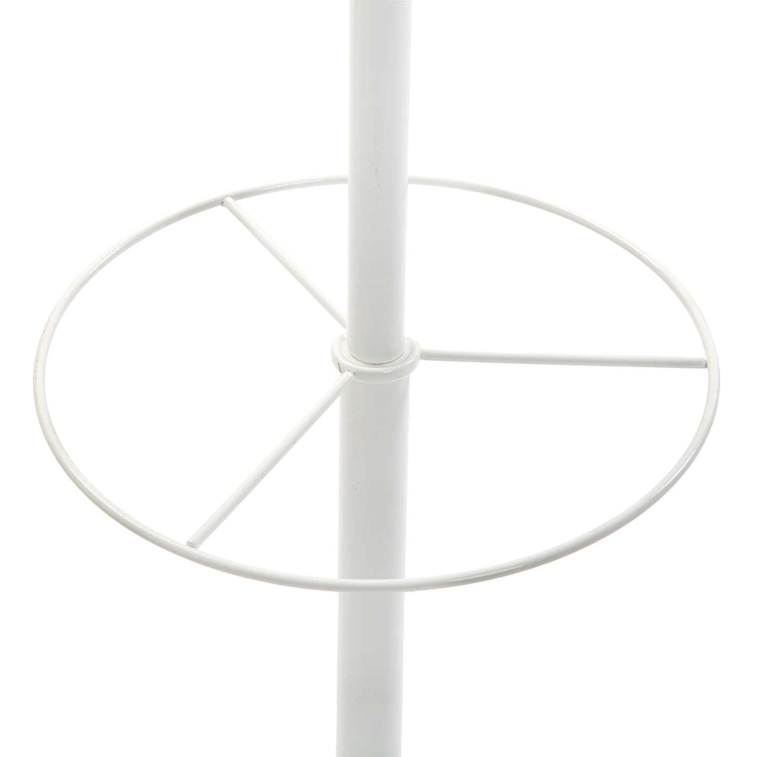 Versa 187903 Coat Stand white, 185 x 30 x 30 cm