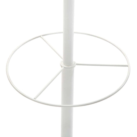 Versa 187903 Coat Stand white, 185 x 30 x 30 cm