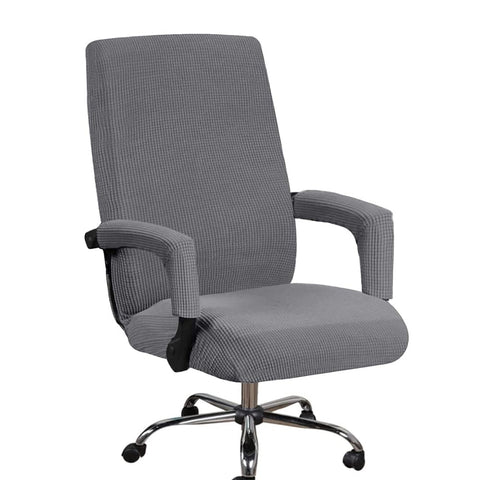 Bestenrose Office Chair Cover Stretch Computer Desk Chair with Arm Covers