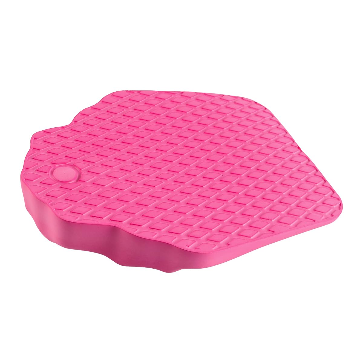 VOANZO Manicure Cushion with Anti-Slip Surface - Pink Wrist Support for Nail Design and DIY Manicure