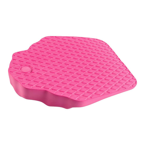 VOANZO Manicure Cushion with Anti-Slip Surface - Pink Wrist Support for Nail Design and DIY Manicure
