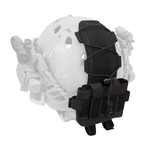 Namvo Durable Helmet Battery Pack Tactical Nylon Counterweight Storage Pouch For Mountaineering Climbing Adventure Pouch Attaches To Helmet And Belt.