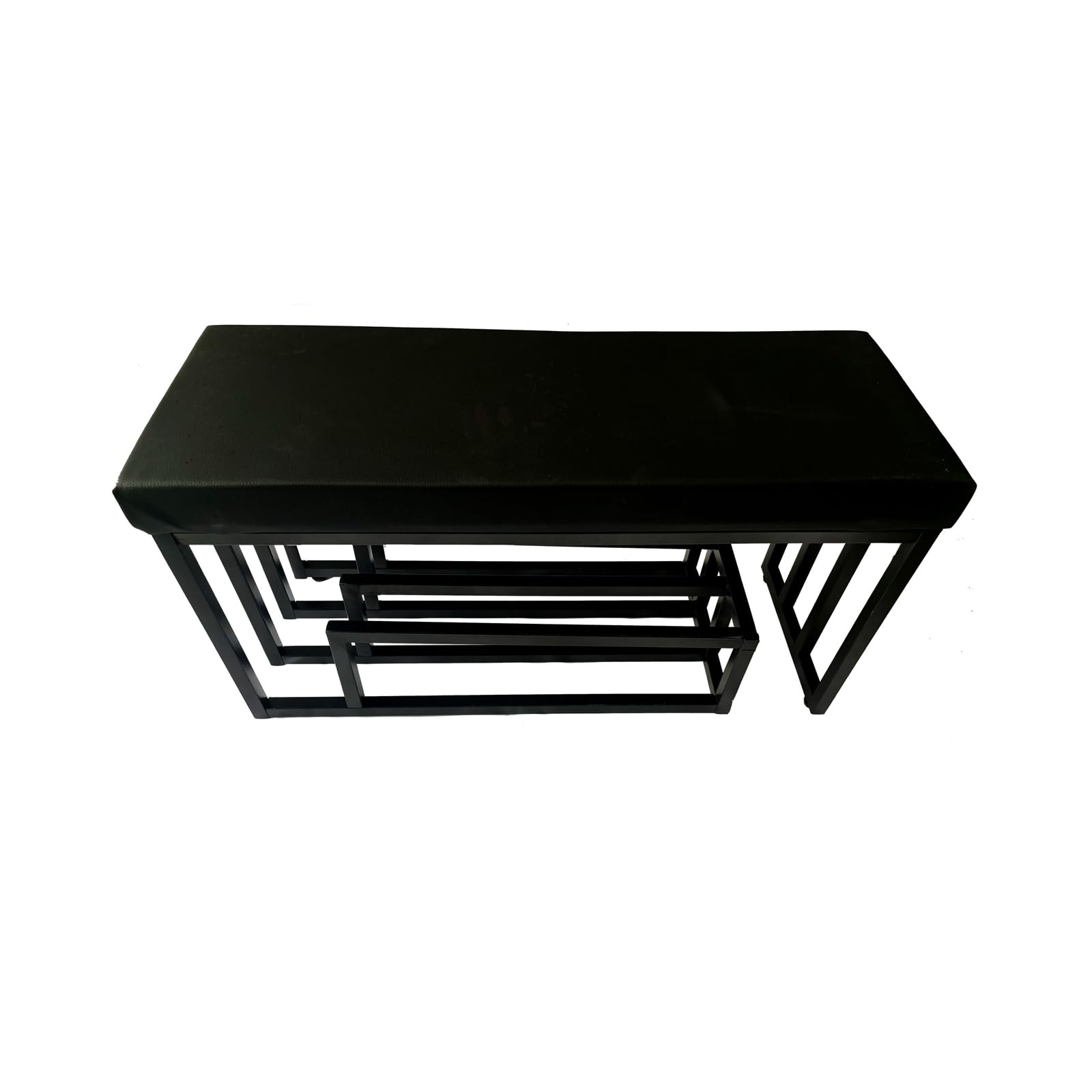 nonotse shoe bench with seating area,shoe rack bench, shoe rack with seating area metal black,shoe rack hallway bench with storage space for living