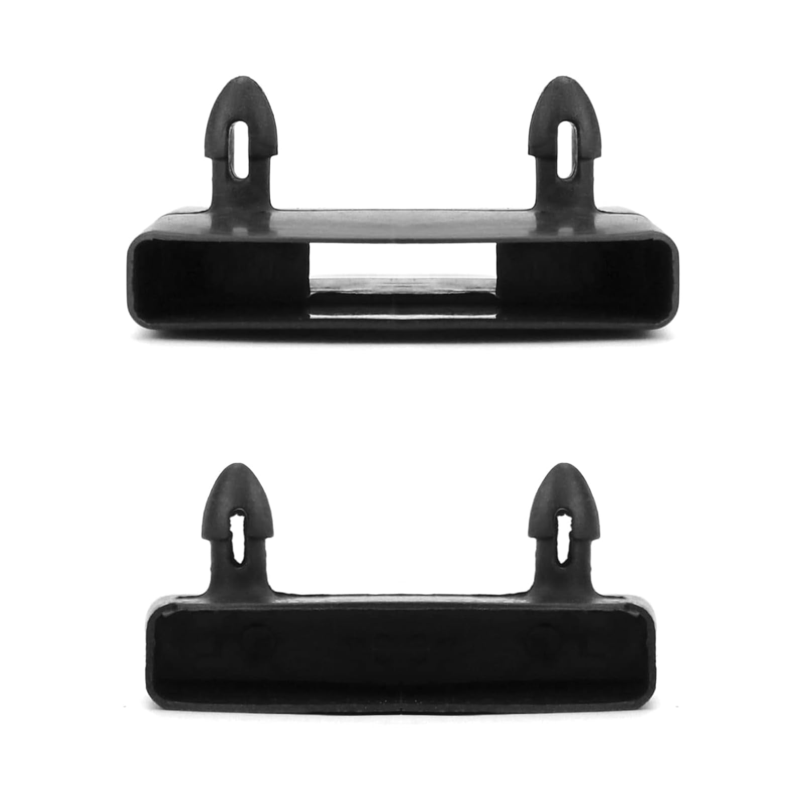 Oenothera 72 Pieces Plastic Bed Slat Caps, Bed Slat Holders Caps, Side and Center Bed Slats Holders Replacement for Holding Securing Wooden