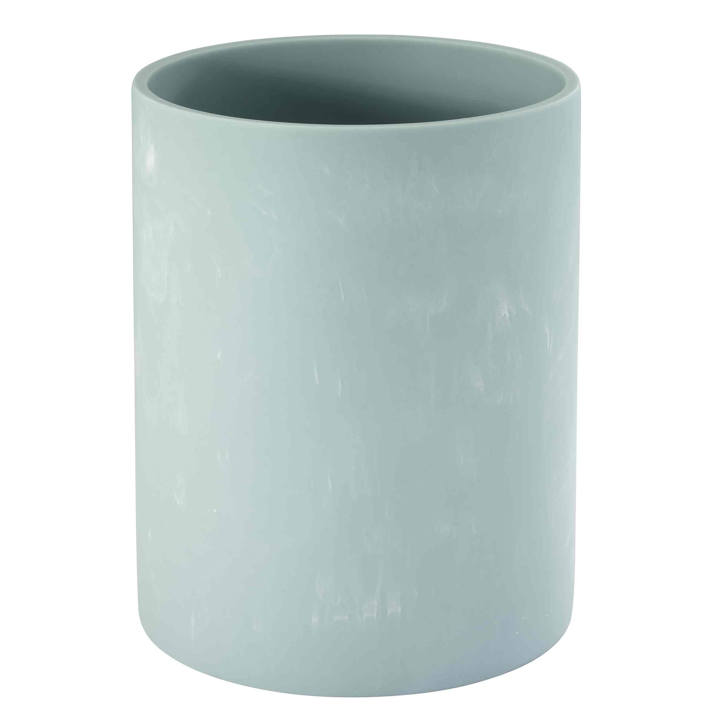 Nicole Miller - Wastebasket, Decorative Trash Can, Dorm Room Essentials (Kendall Collection, Oasis)