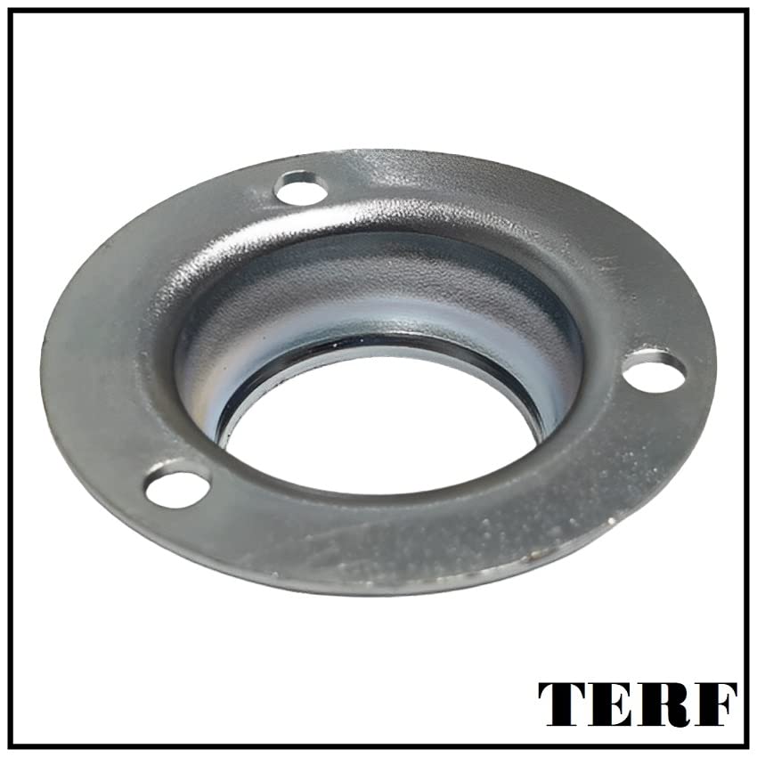 TERF® Curtain Wardrobe Rod Pole Holder Socket for Up to 19mm Diameter Curtain Rail Wall Mount Rod Pole Holder Shower Curtain Closet Lever Rail Socket