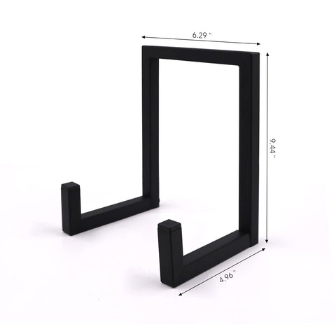 MayRecords Vinyl Record Holder Display Stand Vinyl Stand Storage Rack