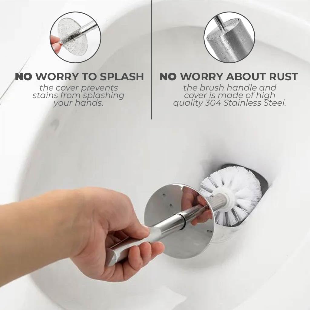 Toilet Brush | Premium Loo Brush And Set For Elegant Bathrooms |