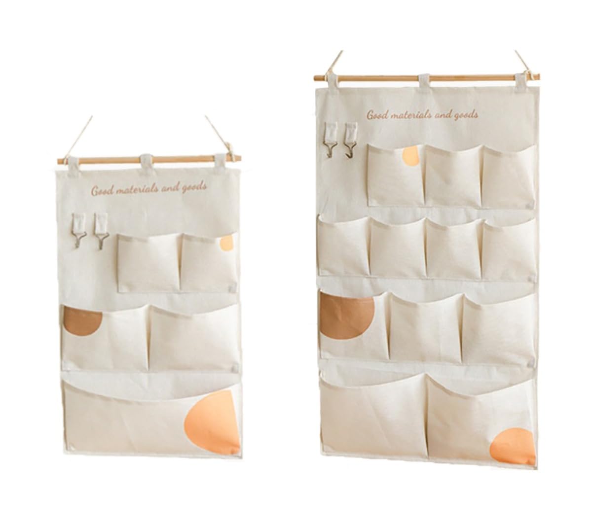 KICPUK Door Organiser Hanging Bag,Hanging organiser for the wall,camping storage bag,suitable for cupboards,behind doors,bathrooms,offices