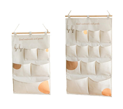 KICPUK Door Organiser Hanging Bag,Hanging organiser for the wall,camping storage bag,suitable for cupboards,behind doors,bathrooms,offices