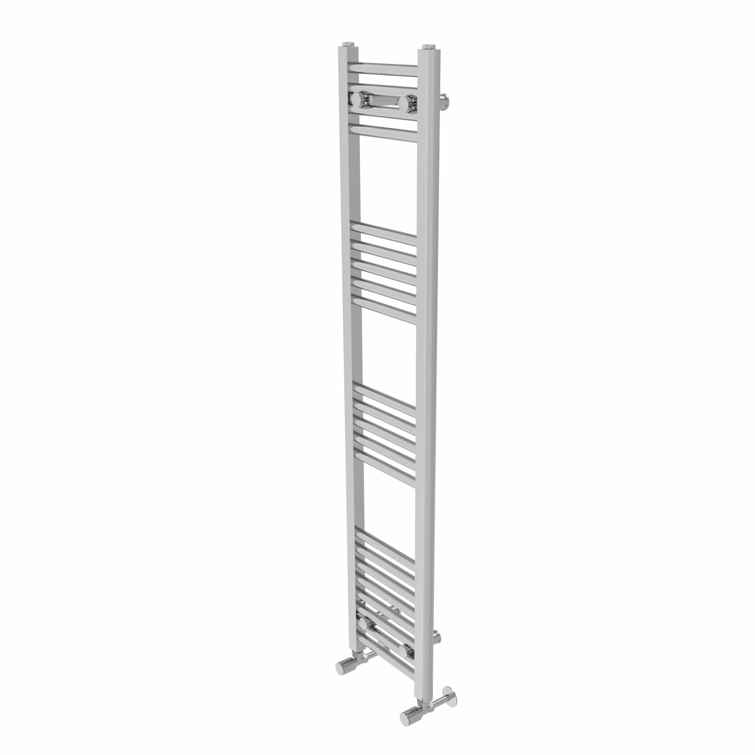 Warmehaus Straight Heated Towel Rail Chrome Radiator 1400x300mm