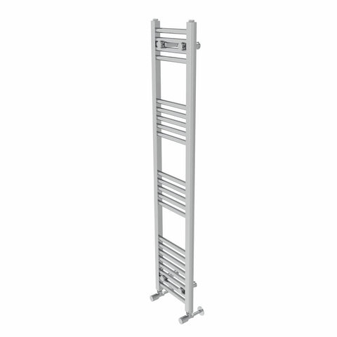 Warmehaus Straight Heated Towel Rail Chrome Radiator 1400x300mm