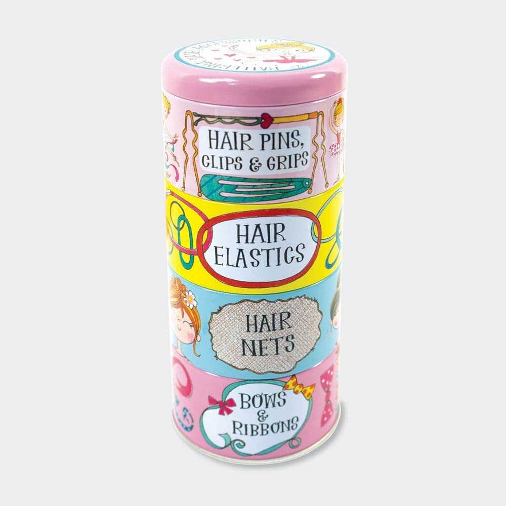Rachel Ellen Stacking Tins - Ballerina Hair Accessories Home Bedroom Tin STACK14