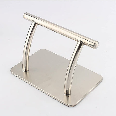 Honiwu Salon Foot Rest, Stainless Steel Heavy Non-Slip Hairdressing Pedal